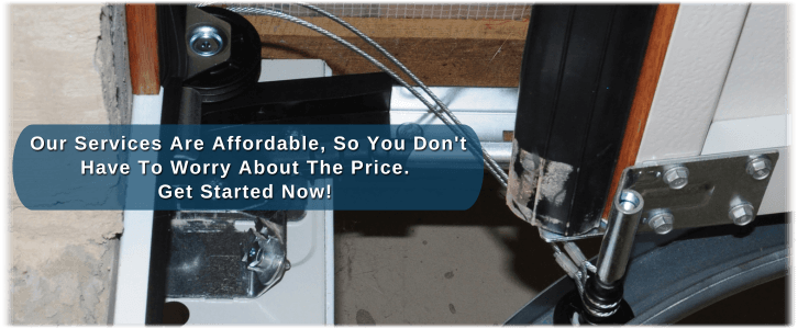 Garage Door Broken Cable Lake St Louis