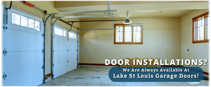 Garage Door Installation Lake St Louis
